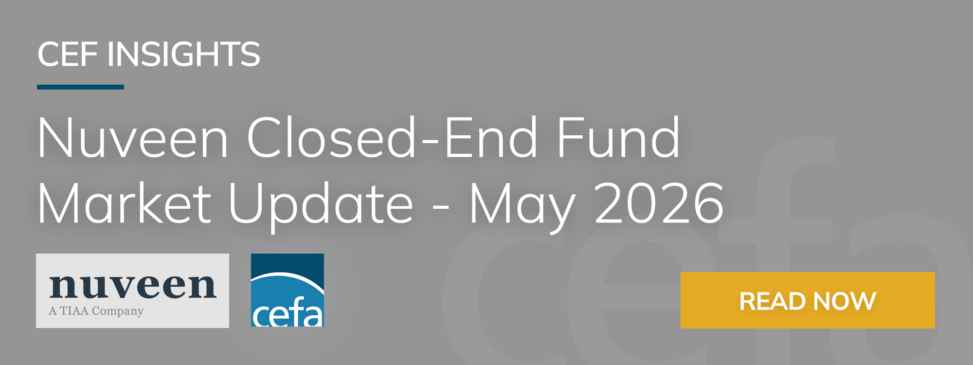 Nuveen Market Update May 2026